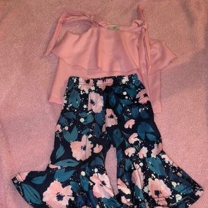 Babygirl summer outfit